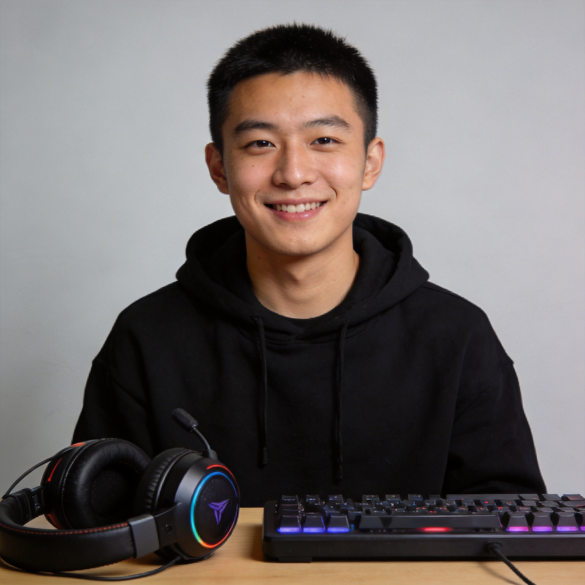 电竞爱好者 赵宇